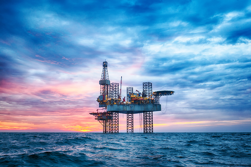 Gas flow sensors help monitor flow at both high and low velocities, making them ideally suited for offshore oil and gas drilling operations.
