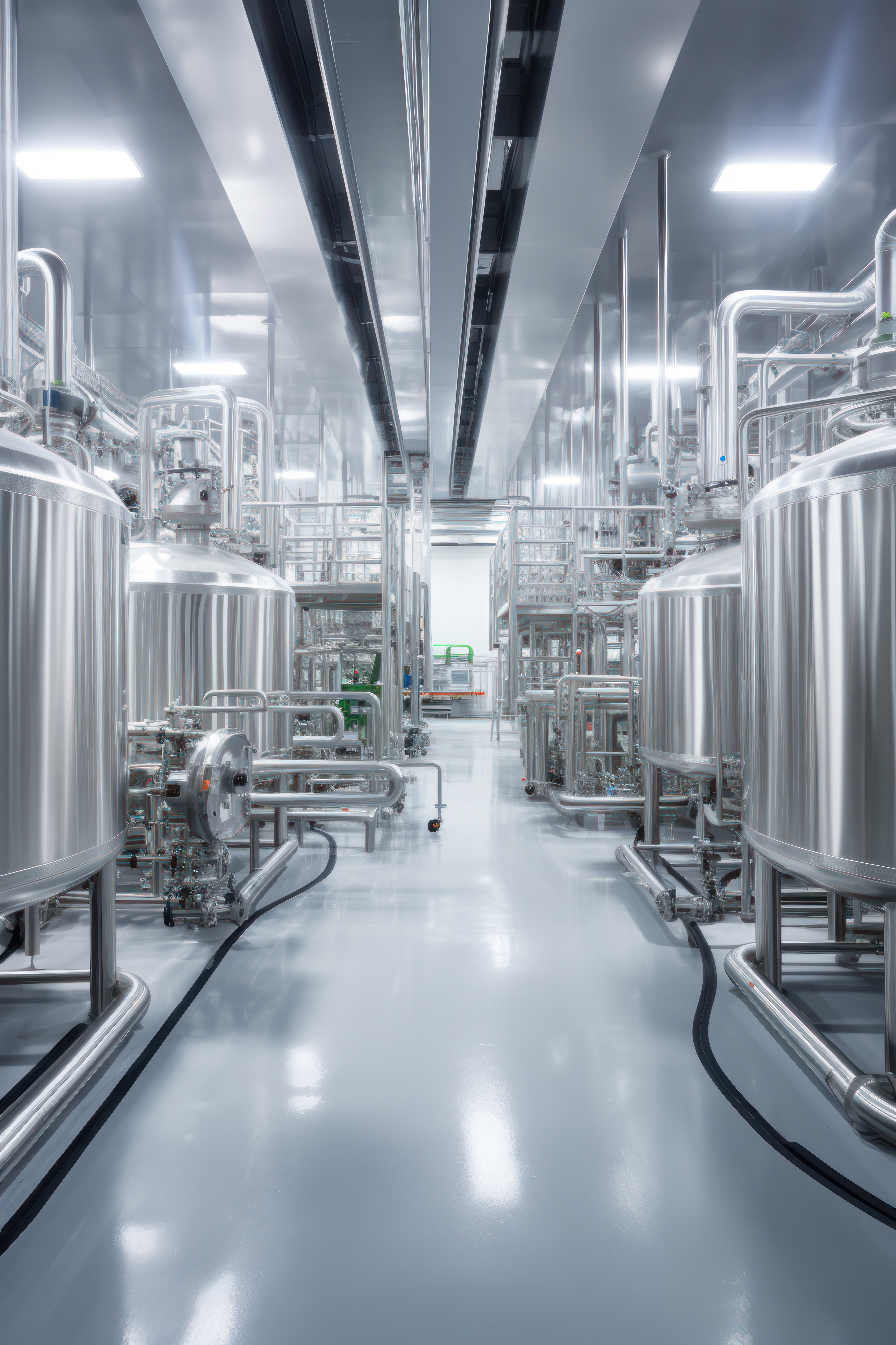 Pure gas flow monitoring is critical in the beverage manufacturing industry.