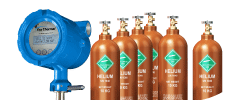 FT1 Flow Meter for Helium Gas Applications.