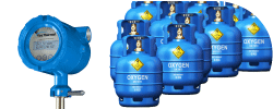 FT2A Flow Meter for Oxygen Applications.