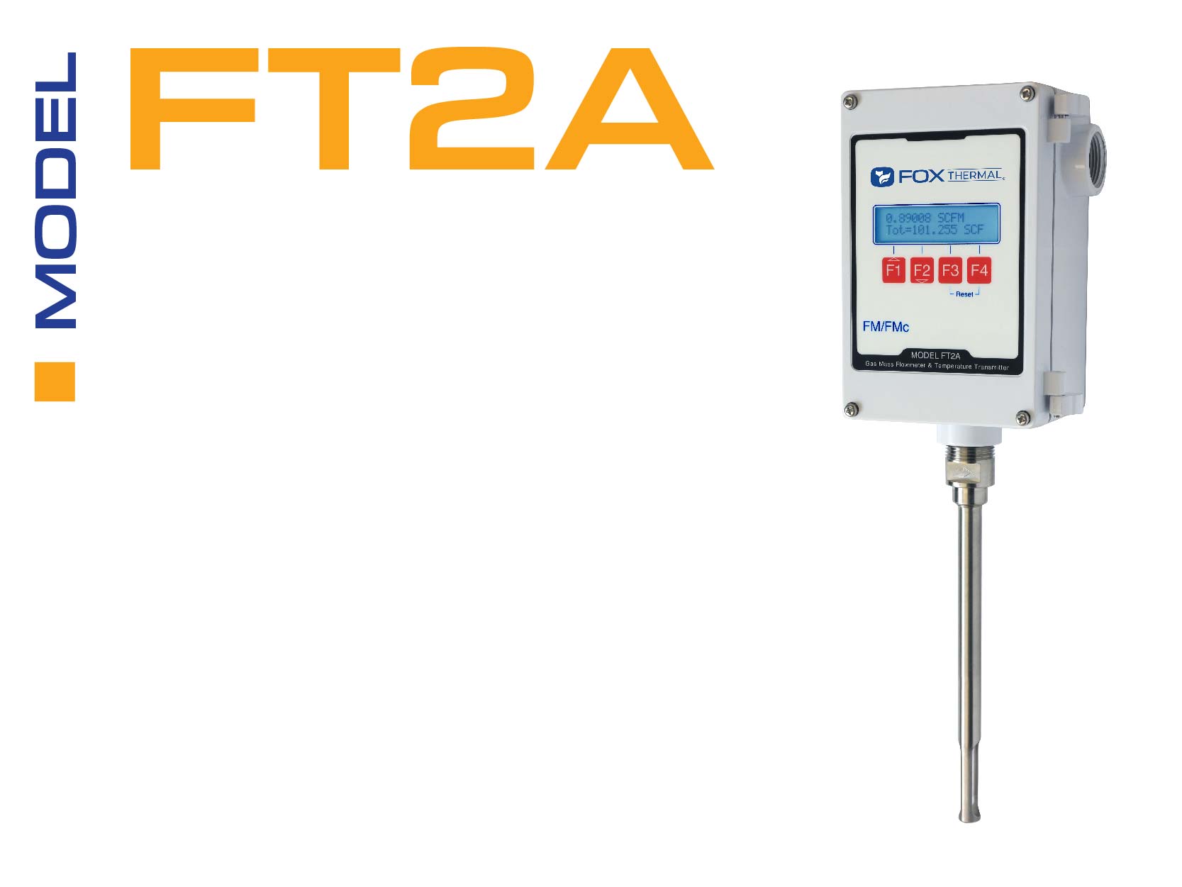 fox thermal product ft2A meter