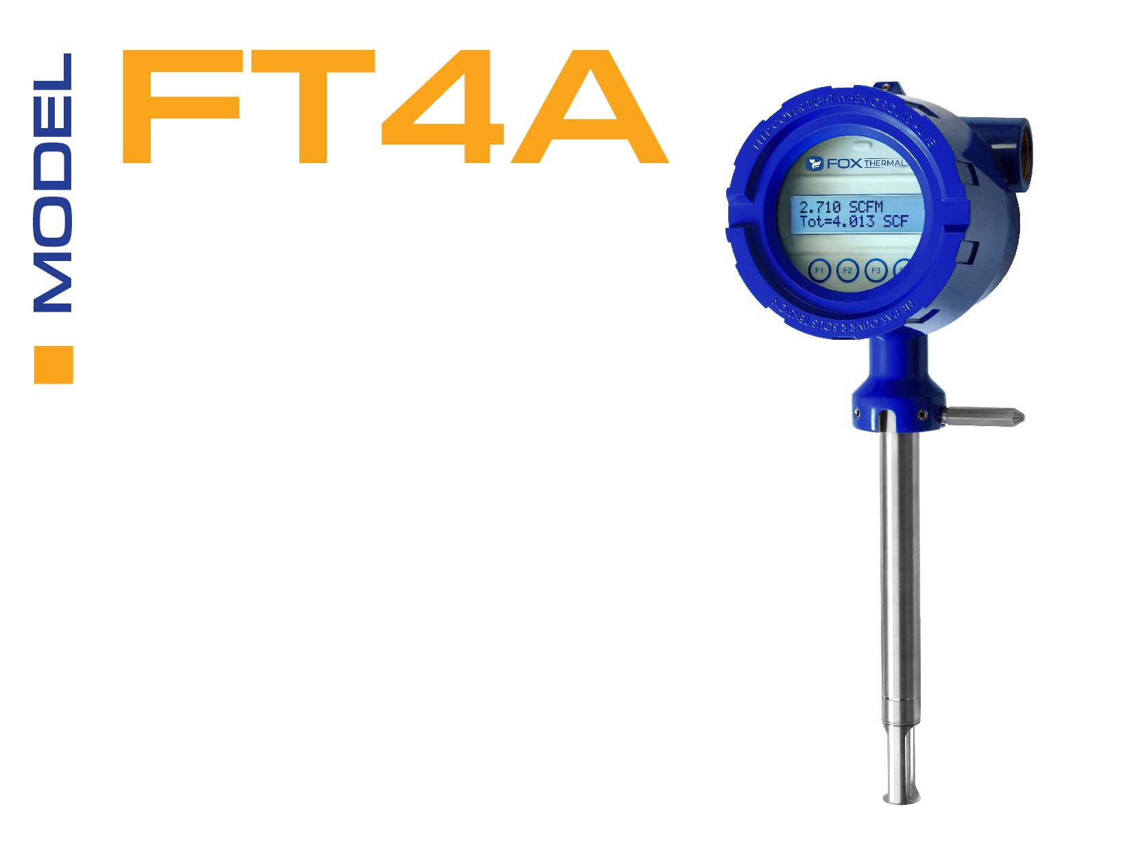 fox thermal product ft4A meter