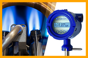 Fox Thermal Flow Meters for Natural Gas Applications