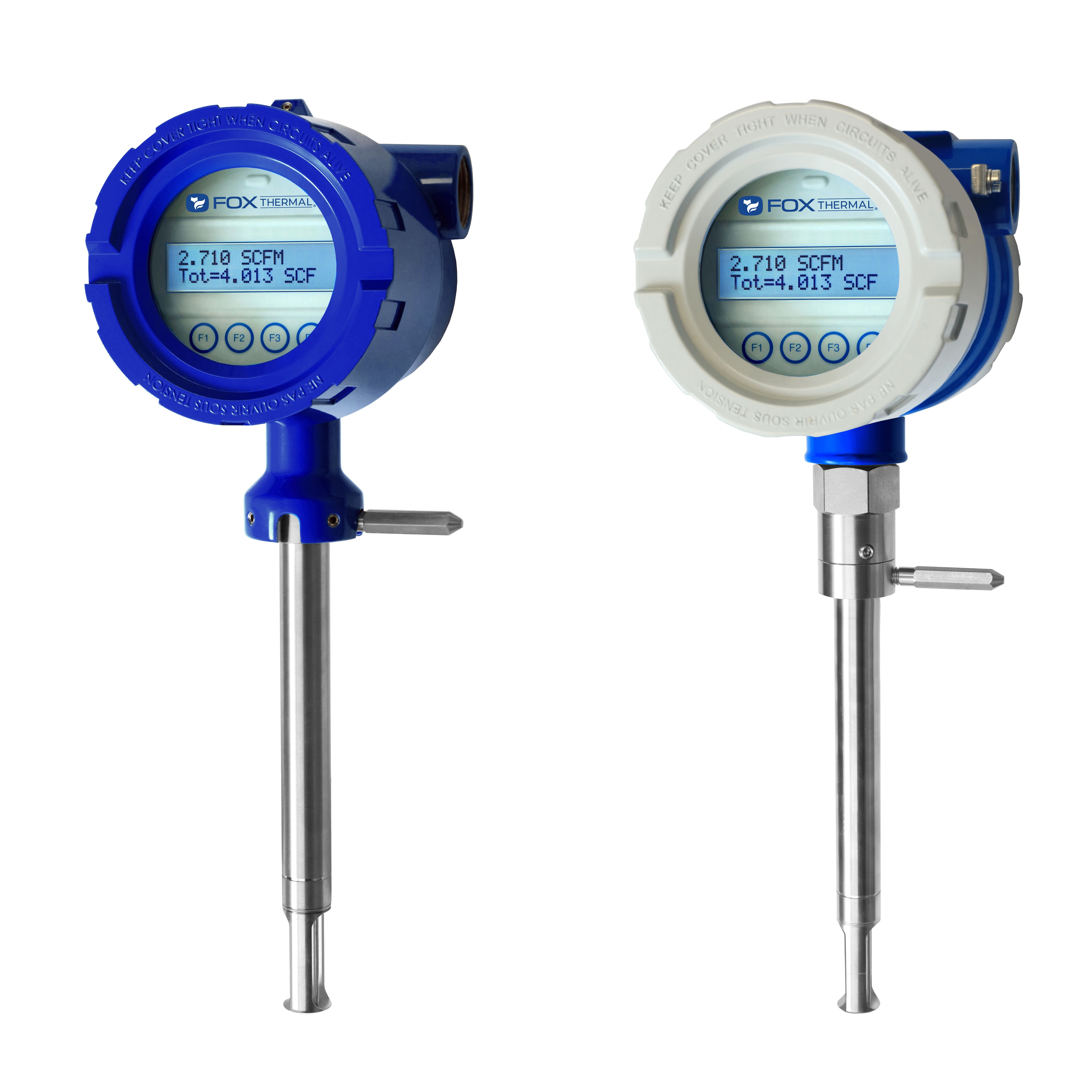 Fox Thermal Mixed Gas Applications