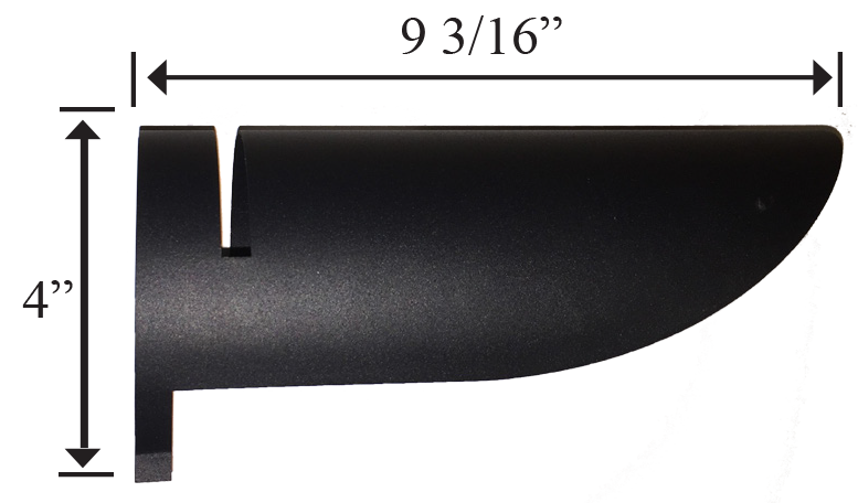 Sun Shade with Dimensions