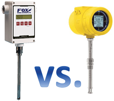 Fox Model FT2A vs. FCI ST100