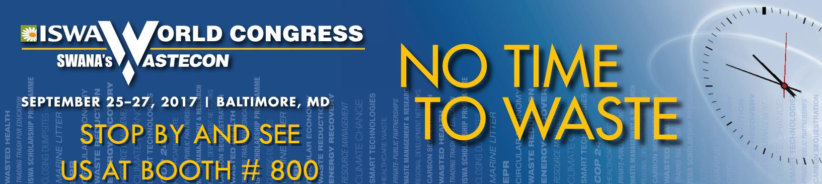 ISWA World Congress - SWANA's Wastecon