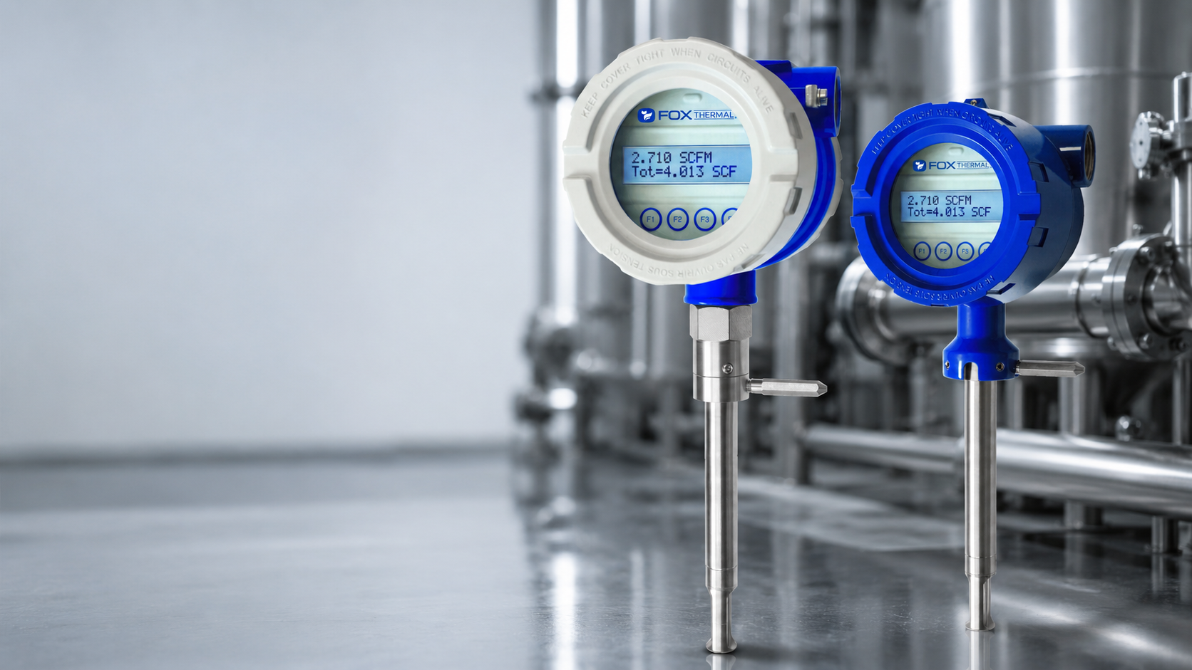 Fox ft1 ft4 half inch probe diameter option