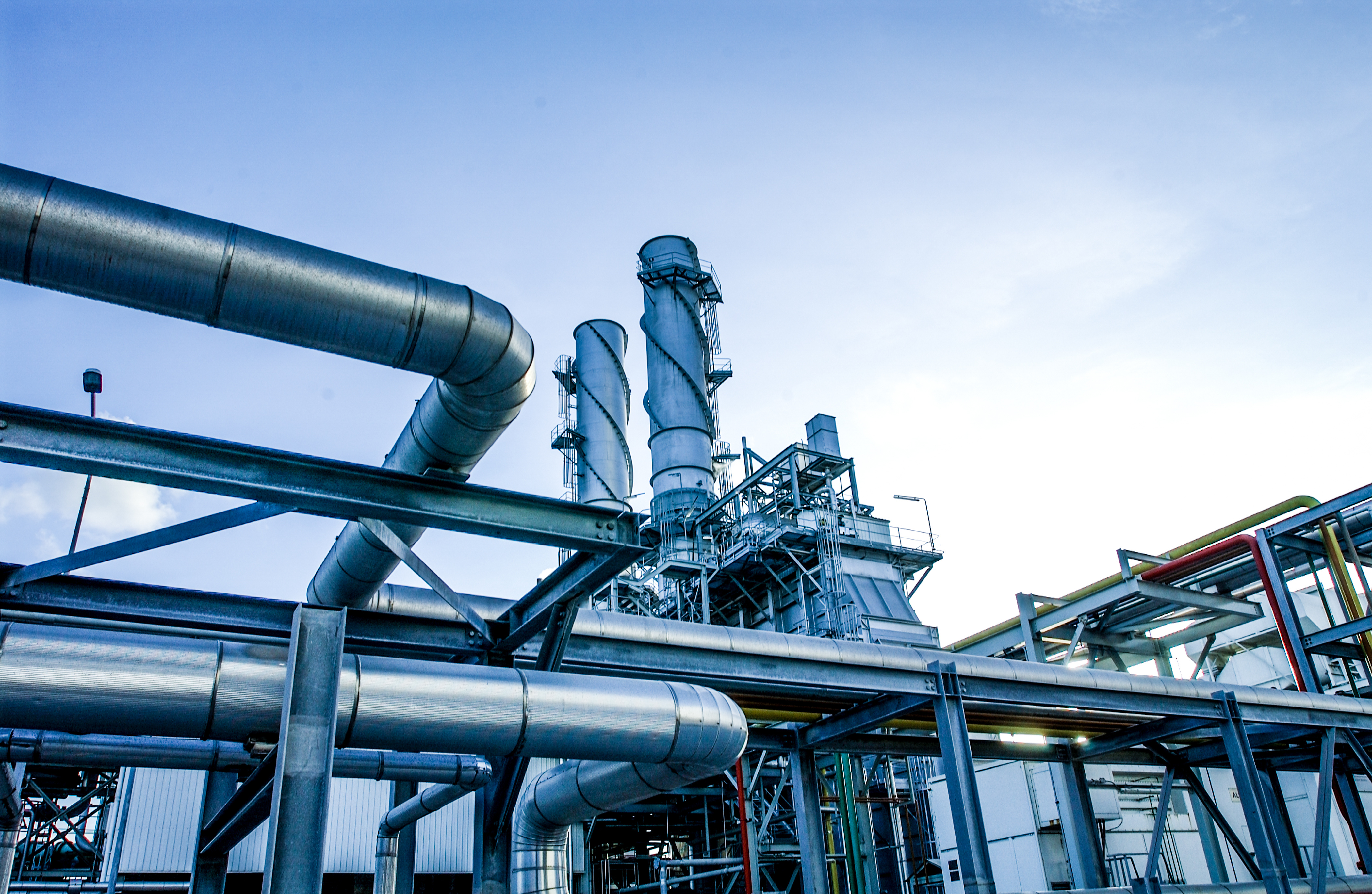 Oil refinery plant