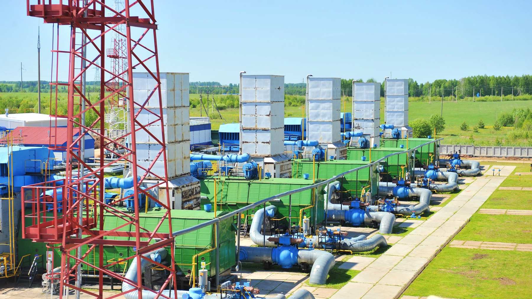 Optimize Gas Compressors