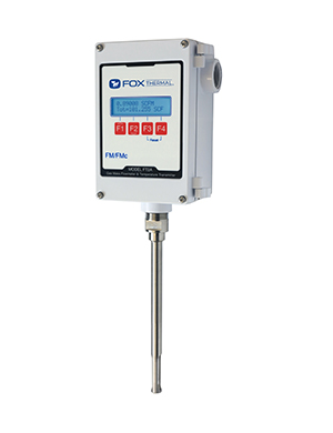 Model FT2A thermal mass flow meter