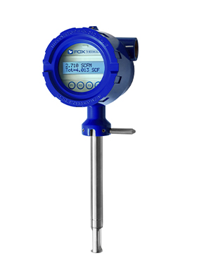 Model FT4A thermal mass flow meter