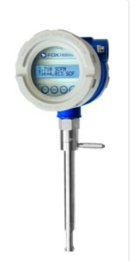 Photo of the FT4X Thermal mass flow meter.
