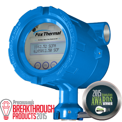 Award Winning Fox Model FT1 Flow Meter