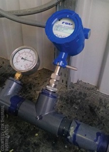 Fox Thermal FT1 Flow Meter Resolves Issue for Wastewater Treatment Operator
