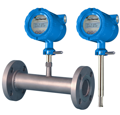 Fox Model FT1 Flow Meter