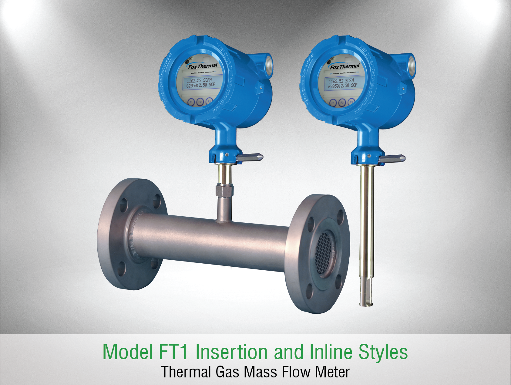 Fox Thermal Model FT1 Flow Meter