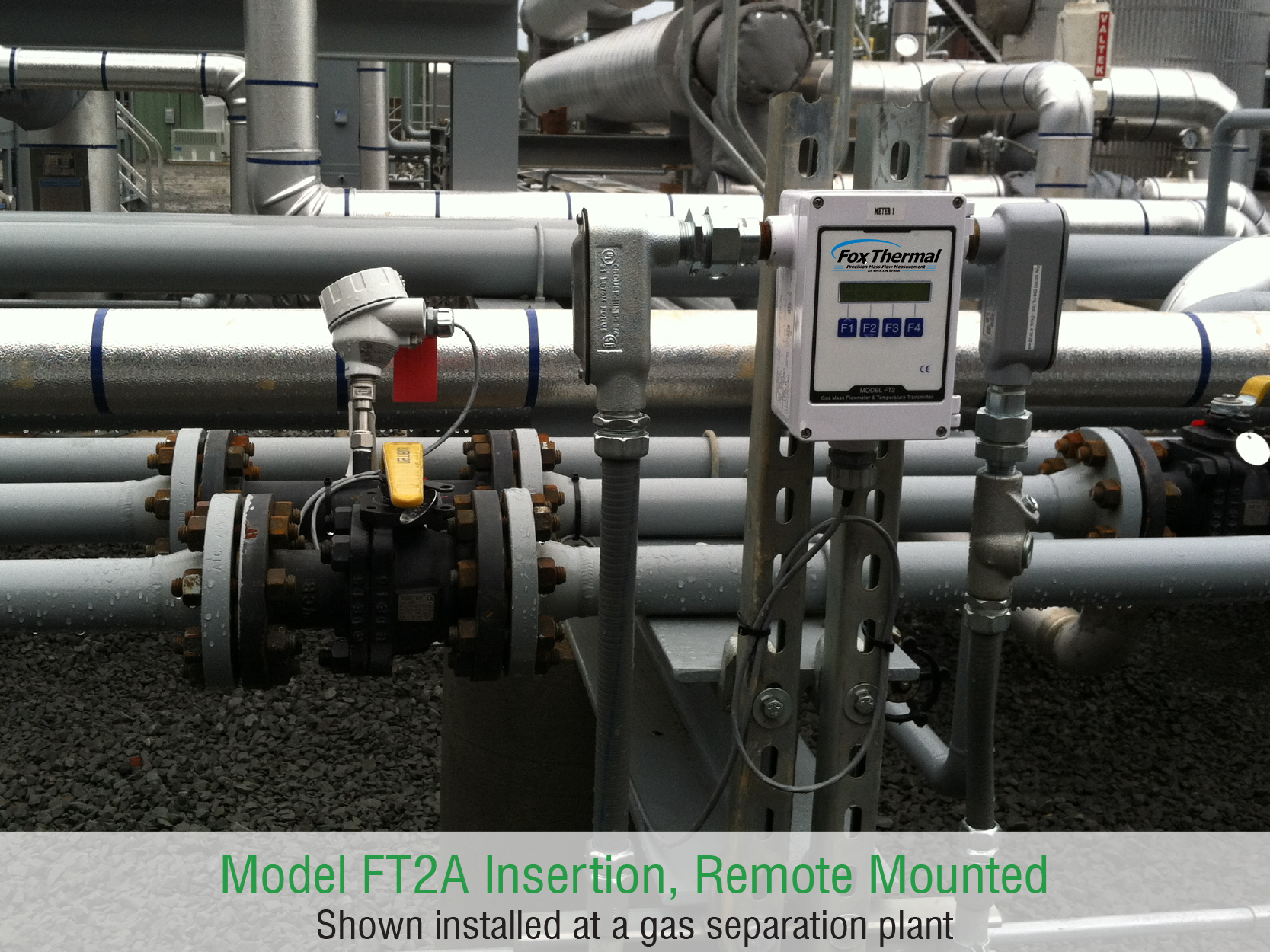 Fox Thermal Model FT2A Flow Meter