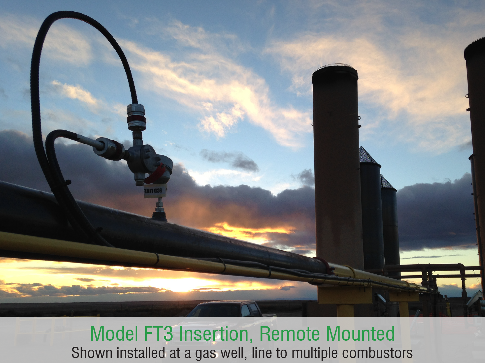 Fox Thermal Model FT3 Flow Meter