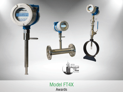 Fox Model FT4X Thermal Flow Meter