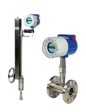 Fox Thermal vortex shedding flow meter series for gas, liquid, and steam measurement
